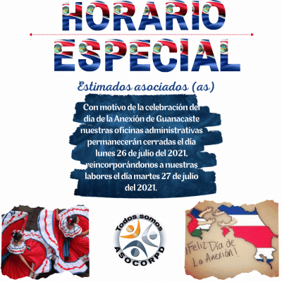 Horario-especial